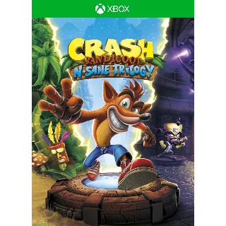 Купить Crash Bandicoot™ N. Sane Trilogy (Xbox) Аренда 7 дней