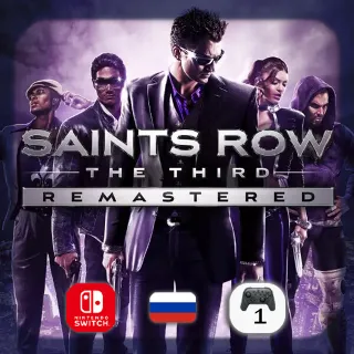 Купить Saints Row: The Third | Nintendo Switch