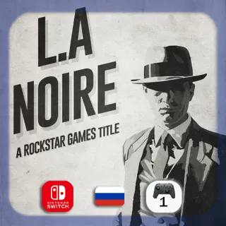 Купить L.A. Noire | Nintendo Switch