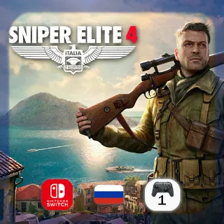 Купить Sniper Elite 4 l Nintendo Switch