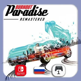 Купить Burnout Paradise Remastered l Nintendo Switch