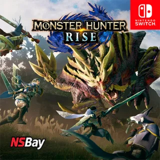 Купить MONSTER HUNTER RISE l Nintendo Switch