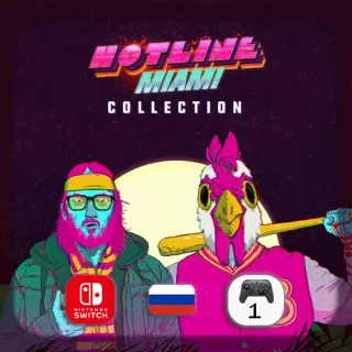 Купить Hotline Miami Collection l Nintendo Switch