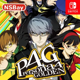 Купить Persona 4 Golden | Nintendo Switch