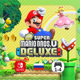 Купить New Super Mario Bros. U Deluxe | Nintendo Switch