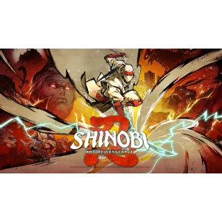 Купить 🎮 SHINOBI: Art of Vengeance PS4 и PS5 Аренда 5 дней 🔰