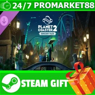 Купить ️ВСЕ СТРАНЫ+РОССИЯ️ Planet Coaster 2: Sorcery Pack