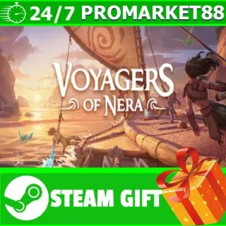 Купить ️ВСЕ СТРАНЫ+РОССИЯ Voyagers of Nera STEAM GIFT