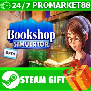Купить ️ВСЕ СТРАНЫ+РОССИЯ Bookshop Simulator STEAM GIFT