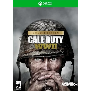 Купить Call of Duty: WWII - Gold Edition (Xbox One SX) Аренда