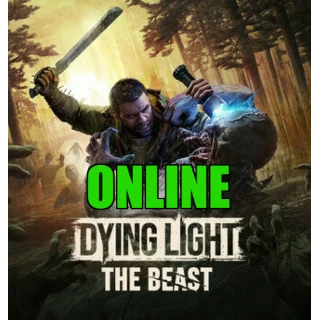 Купить ・DYING LIGHT THE BEAST ・ОНЛАЙН・АРЕНДА 24/7・STEAM・PC・