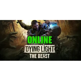 Купить ・DYING LIGHT THE BEAST ・ОНЛАЙН・АРЕНДА 1-7 ДНЕЙ・STEAM・PC