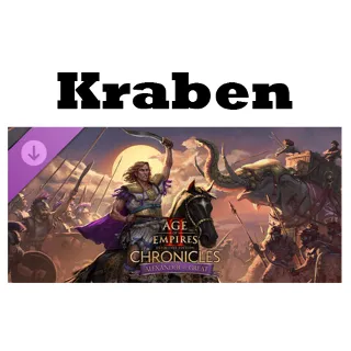 Купить Age of Empires II DE - Alexander the Great steam dlc РФ