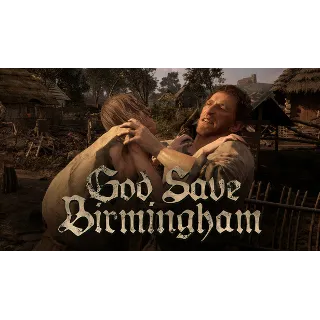 Купить Ключ закрытого пре-альфа теста God Save Birmingham