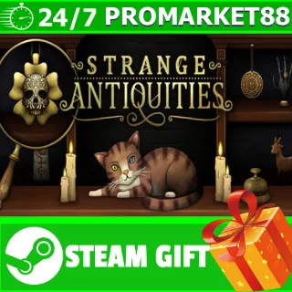 Купить ️ВСЕ СТРАНЫ+РОССИЯ Strange Antiquities STEAM GIFT