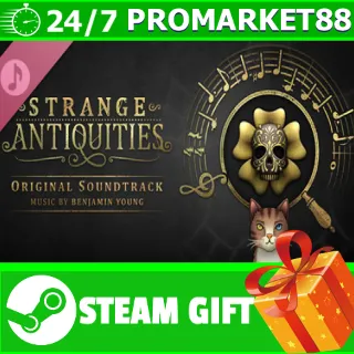 Купить ️ВСЕ СТРАНЫ+РОССИЯ️ Strange Antiquities Soundtrack