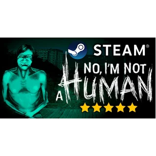 Купить ・NO, I'M NOT A HUMAN・ПОЛНАЯ ИГРА・STEAM・PC・НА 90 ДН