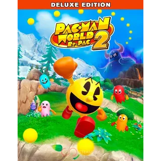 Купить PAC-MAN WORLD 2 Re-PAC Deluxe Edition Xbox Series X|S