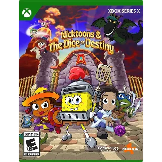 Купить Nicktoons  The Dice of Destiny - Deluxe Xbox Series XS