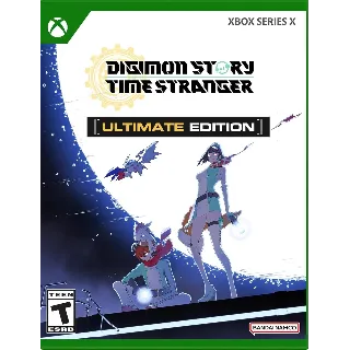 Купить Digimon Story Time Stranger Ultimate Xbox Series X|S