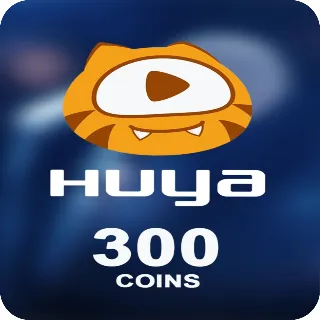 Купить Huya Live Stream – Пополнение на 300 монет Huya