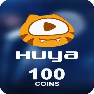Купить Huya Live Stream – Пополнение на 100 монет Huya