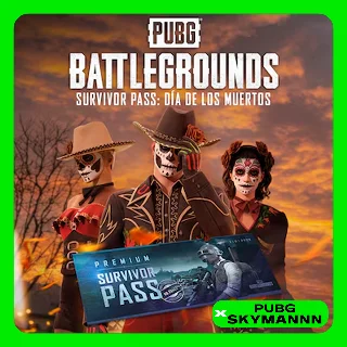 Купить БИЛЕТ ВЫЖИВШЕГО: ДЕНЬ МЕРТВЫХ / PUBG XBOX БЫСТРО