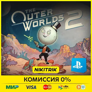 Купить 💜 The Outer Worlds 2 | PS5 | БЫСТРО 💜