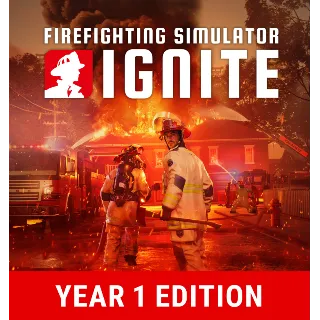 Купить FIREFIGHTING SIMULATOR: IGNITE・YEAR 1 EDITION・STEAM・PC