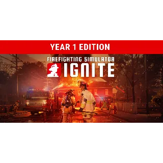 Купить FIREFIGHTING SIMULATOR: IGNITE・YEAR 1 ED・STEAM・НА 90 ДН