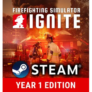 Купить FIREFIGHTING SIMULATOR: IGNITE・YEAR 1 EDITION・STEAM・PC