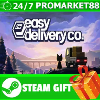 Купить ️ВСЕ СТРАНЫ+РОССИЯ Easy Delivery Co. STEAM GIFT