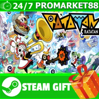Купить ️ВСЕ СТРАНЫ+РОССИЯ Ratatan STEAM GIFT