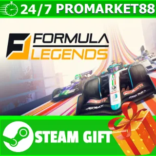 Купить ️ВСЕ СТРАНЫ+РОССИЯ Formula Legends STEAM GIFT