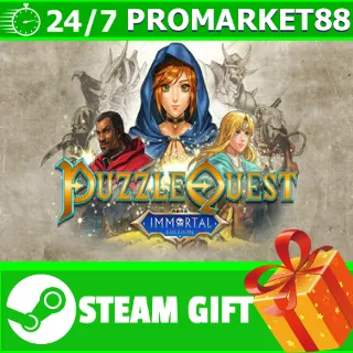 Купить ️ВСЕ СТРАНЫ+РОССИЯ️ Puzzle Quest: Immortal Edition