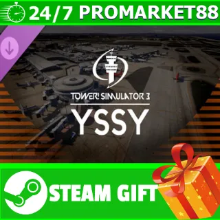 Купить ️ВСЕ СТРАНЫ+РОССИЯ️ Tower! Simulator 3 - YSSY Airport