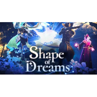 Купить SHAPE OF DREAMS・ПОЛНАЯ ИГРА・STEAM + ИГРЫ НА 90 ДНЕЙ