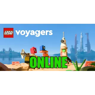 Купить LEGO® VOYAGERS・ОНЛАЙН・АРЕНДА НА 3-7 ДНЕЙ・STEAM・PC・