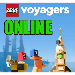 Купить LEGO® VOYAGERS・ОНЛАЙН・АРЕНДА АККАУНТА 24/7・STEAM・PC・