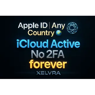 Купить 🌍 Apple ID | Любая страна | Без 2FA или Телефон | Полный Доступ | Быстрая Доставка