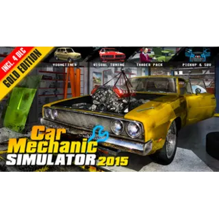 Купить Car Mechanic Simulator 2015 Gold Edition ВСЕ СТРАНЫ