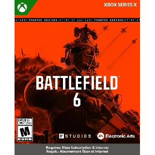Купить Battlefield 6 Phantom Edition Xbox Series X|S