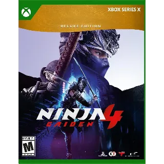 Купить NINJA GAIDEN 4 Preorder Deluxe Edition Xbox Series X|S