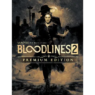 Купить Vampire The Masquerade Bloodlines 2 Premium Xbox Series
