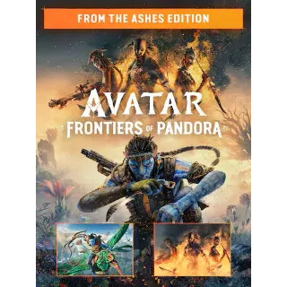 Купить Avatar: Frontiers of Pandora Ashes Edition | Epic Games