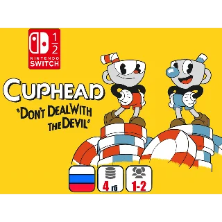 Купить Cuphead | Nintendo Switch