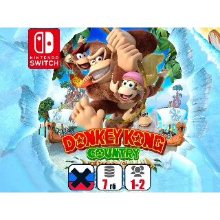 Купить Donkey Kong Country: Tropical Freeze | Nintendo Switch