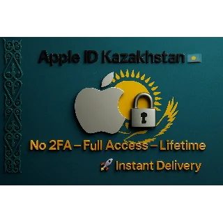 Купить 🇰🇿 Apple ID Казахстан Без 2FA Полный Доступ Мгновенно