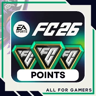 Купить 🏆 EA SPORTS ФК 26 Поинты ✦ 100^18500 ✦ PS4/PS5 БЫСТРО 🎁
