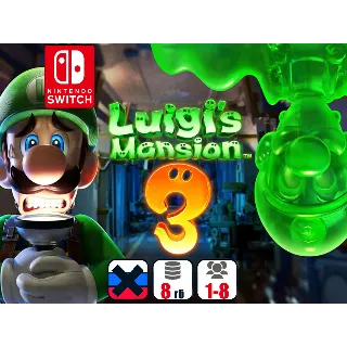 Купить Luigi's Mansion 3 | Nintendo Switch